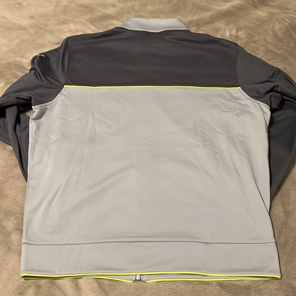 Under Armour Project Rock Track Jacket size Large NWT - Picture 5 of 5